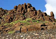 Photo of the mountains in Gran Canaria