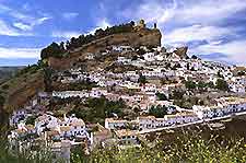 Image of the town of Montefrio