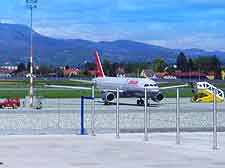 Picture showing the Graz Airport (GRZ)