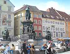 Image of the Hauptplatz