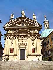 View showing the Mausoleum of Emperor Ferdinand II