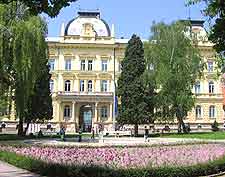 Picture of Maribor's university campus