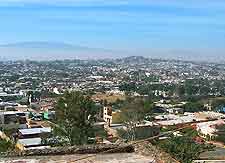 Aerial view of Guadalajara