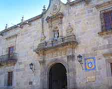 Exterior photo of the Museo Regional de Guadalajara