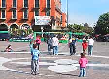 Picture of the Zapopan Plaza