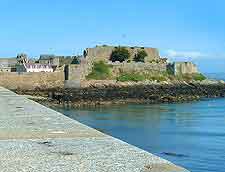 Another view of Castle Cornet
