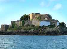 Picture showing Castle Cornet