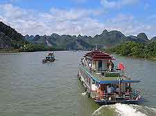 Photo of sightseeing cruise boat