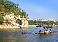 Picture of cruise down the Li River