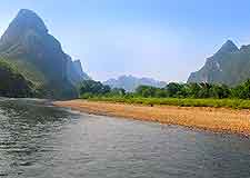 View down the Li River