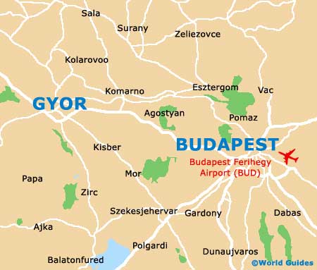 Budapest Maps And Orientation Budapest Hungary
