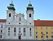 Image of the Szechenyi Ter (Church of St. Ignatius Loyola)