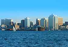 Halifax cityscape