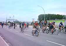 Picture of cycling race