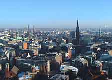 Skyline image of Hamburg