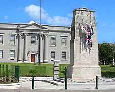Bermuda Cabinet Building photograph