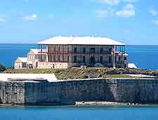 Picture of the Bermuda Maritime Museum at the Old Royal Naval Dockyard, Sandy's Parish