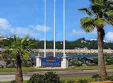 L. F. Wade International Airport Signpost photo