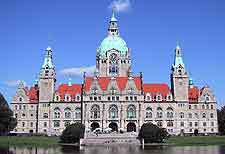 Photo of the New Town Hall (Neues Rathaus)