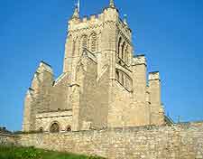 Photo of Hartlepool's St. Hilda's Church