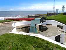 View of the Heugh Gun Battery