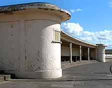 Further picture of Seaton Carew's stylish bus station