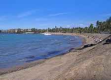 Hawaii Big Island photo of Anaehoomalu Beach