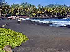 Photo of volcanic beachfront in East Hawaii (Hilo Area)
