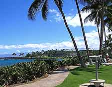 Big Island coastal view