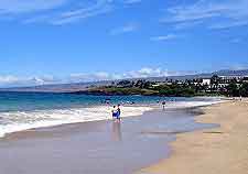 Picture showing Hapuna Beach State Park