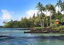 View of Leleiwi Beach Park