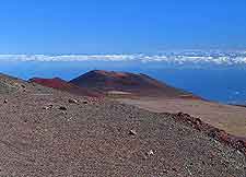 Hawaii Big Island's Mauna Kea Summit Image