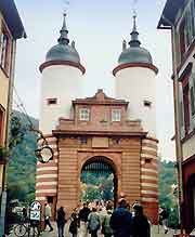 View of the Alte Bruecke