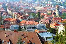 Picture of the Stuttgart cityscape