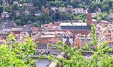 View over Philosophenweg