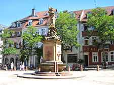 Photograph of Heidelberg city centre