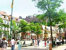 Picture of Heidelberg city centre