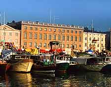 Photo showing the Baltic Herring Market
