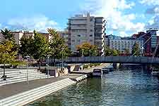 Picture of Helsinki's canal