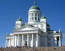 Helsinki cathedral photograph