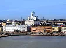 Picture of the Helsinki skyline