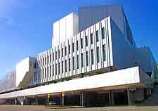 Image of the Finlandia Hall in Helsinki