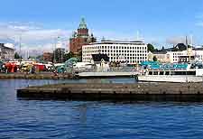 Helsinki harbour view