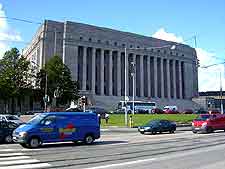 Picture of the Eduskuntatalo (Parliament Building)