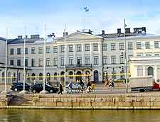 Photo showing the Presidentinlinna (Presidential Palace)