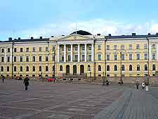 Valtioneuvoston Linna (Senate Building) picture