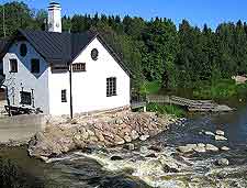 Photo showing the River Vantaa (Vantaanjoki)