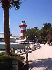 View of Hilton Head Lighthouse