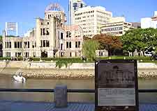 Photo showing the A-Bomb Dome