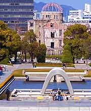 Picture of Hiroshima city centre
